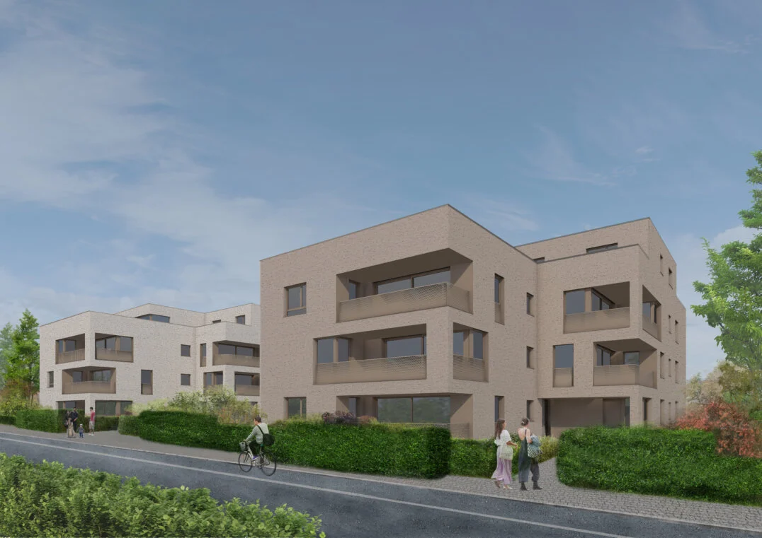 Neubauwohnungen Hegenheimermattweg 31+33 in Allschwil